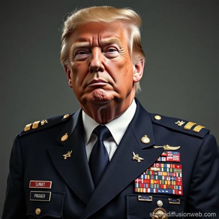 Was Donald Trump Ever in the Military?