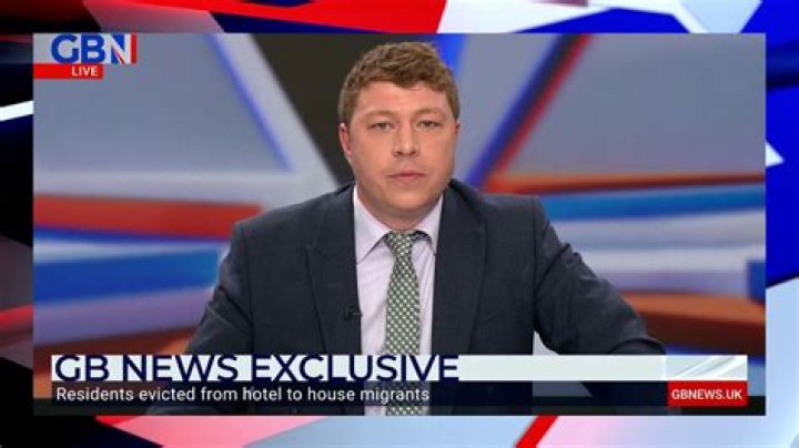 Where is Patrick Christys? Missing from GB News!