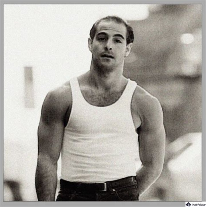 Young Stanley Tucci: The Rising Star of Hollywood