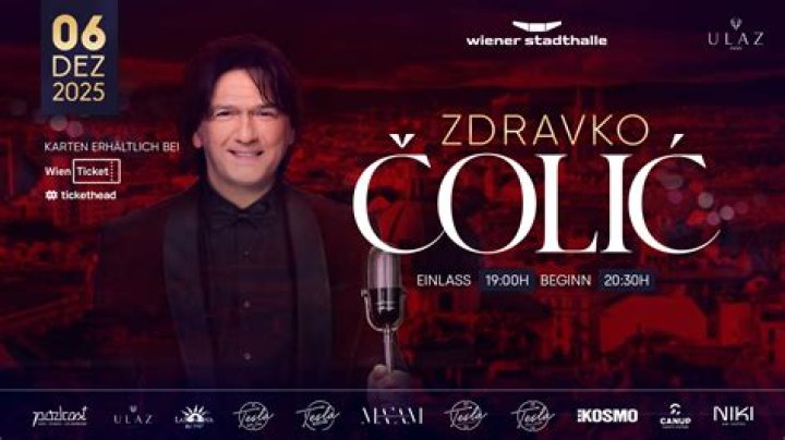 Zdravko Čolić Net Worth: The Journey of a Music Icon